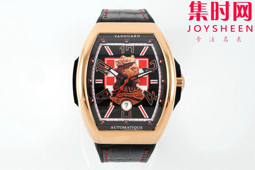 ABF法兰克穆勒 法穆兰 新款Vanguard系列 V45男士腕表 其灵感来自阿尔巴尼亚的英雄传统 商品图0