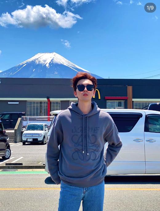 一店k （超重工刺绣🪡！）女孩子的快乐有多简单～给我买我喜欢的东西就好！错位刺绣高级得毫不费力！加绒刺绣字母logo情侣连帽卫衣 商品图6