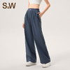 【sw速惟】高腰显瘦瑜伽垂感休闲宽松阔腿裤S5SS6207 商品缩略图5
