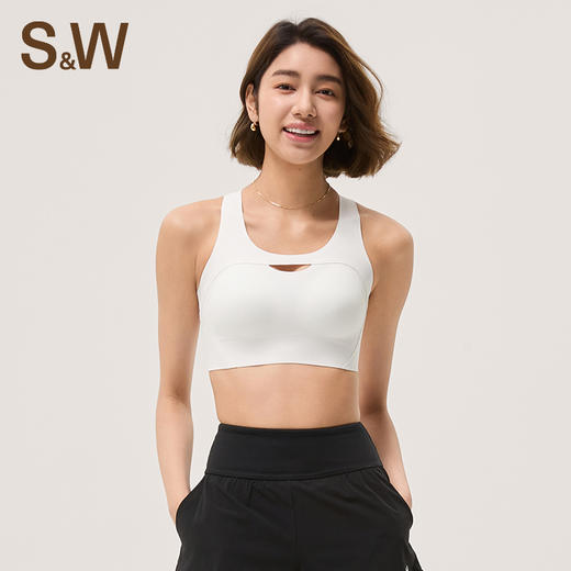【sw速惟】运动内衣女士薄款减肥高强度专业装备健身瑜伽背心8312 商品图3
