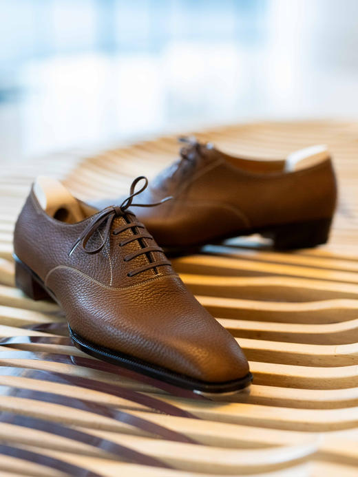 Bolero 灰色谷物纹牛津鞋 商品图2