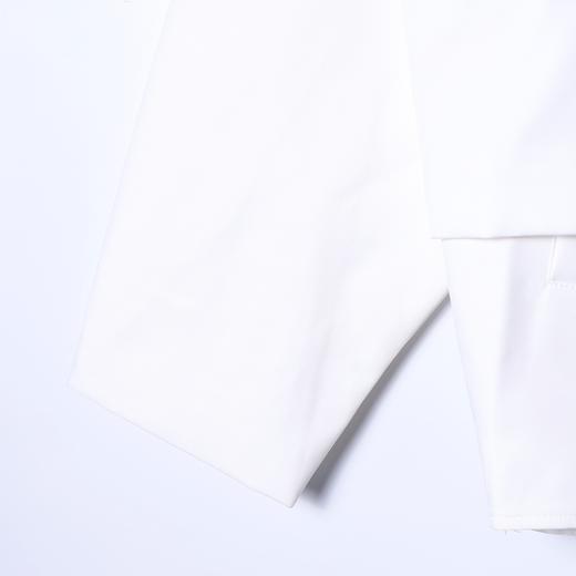 23635SDSA秋冬新款痞帅男装潮牌纯色休闲百搭设计假两件夹克外套时尚 商品图4