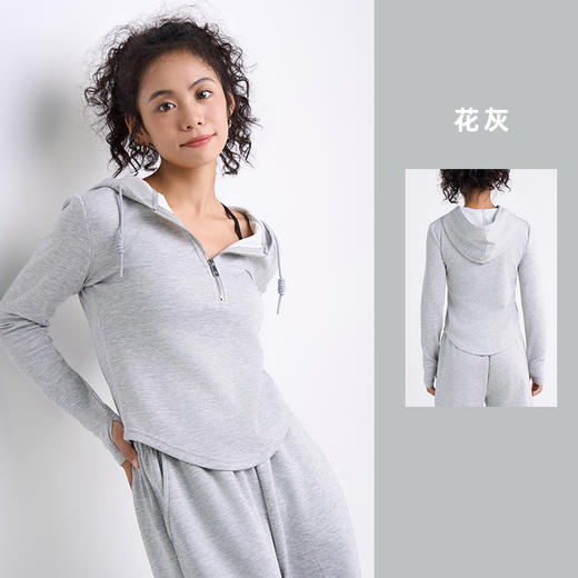 【sw速惟】 运动休闲显瘦上衣时尚女士宽松4020 商品图9