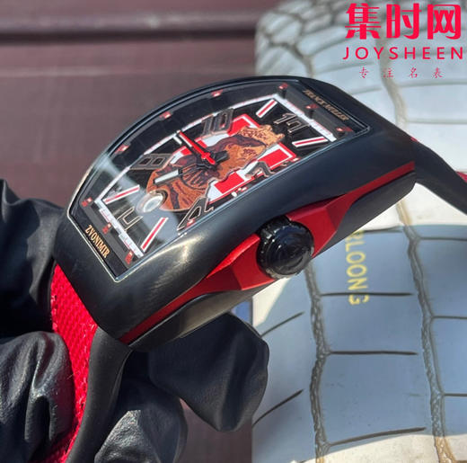 ABF法兰克穆勒 法穆兰 新款Vanguard系列 V45男士腕表 其灵感来自阿尔巴尼亚的英雄传统 商品图1