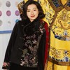 西子/世外桃源贝贝苏力羊毛呢重工刺绣新中式马甲/MJTJ0934 商品缩略图0