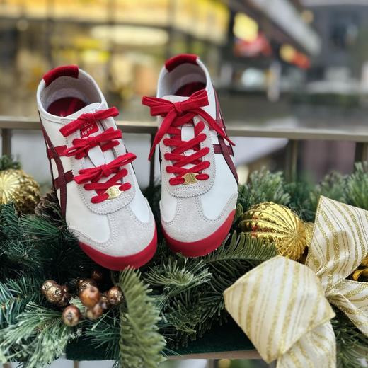 新年开运红𝗗𝗿𝗶𝗽一马当先鬼塚虎Tigёr马年限定纯皮 商品图9