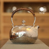 李小白银壶 纯银9999烧水壶 银壶烧水壶 烧水银壶 银壶 茶壶 兰花壶 商品缩略图3