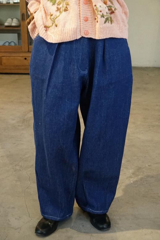 Story mfg牛仔弯刀裤 商品图0