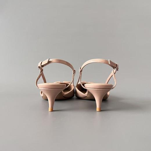 华伦天奴 裸粉色 高跟鞋 4cm（DBG） 商品图4