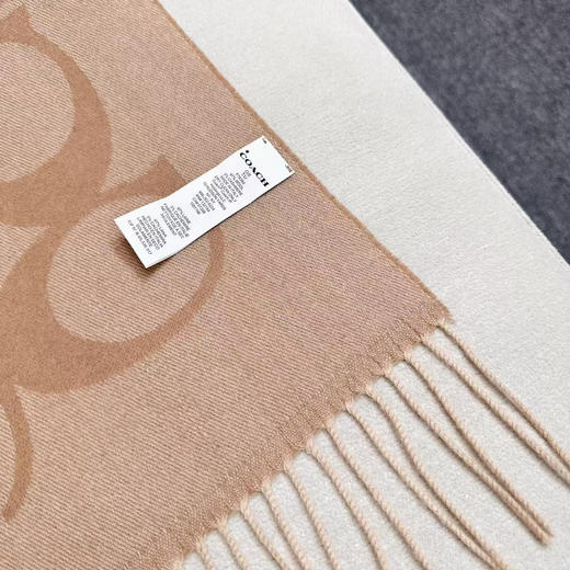 秋冬特惠💰240 蔻驰围巾新款大C字母 商品图7