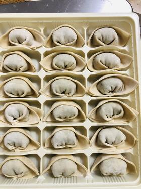 生态食材定制款手工馄饨·桃花姐制作