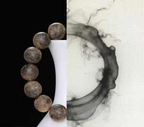 揭秘！柬埔寨沉香的水墨纹理是怎么来的？