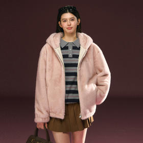 Ariseism 美式复古高级感短外套外套女冬季新款上衣