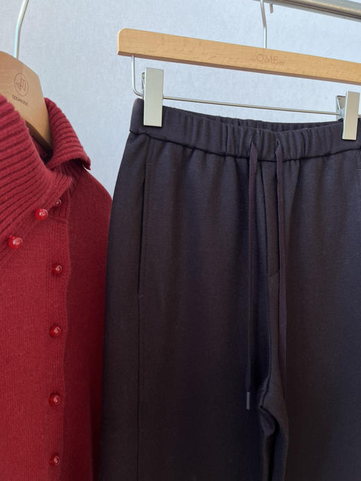 【万能裤】噢蜜ooomeooo松紧腰直筒裤 商品图10