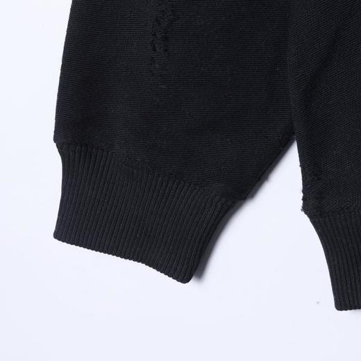 9546SDSA男士秋冬新款痞帅男装潮流设计师刺绣字母圆领卫衣百搭宽松 商品图4