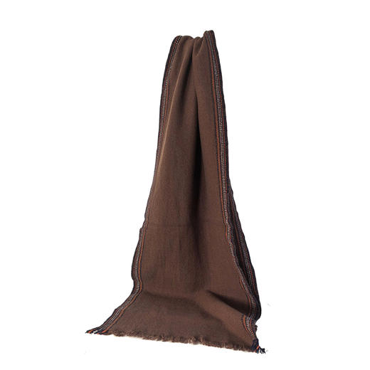 青藏手工氆氇撞边围巾 SJF96P838N 商品图4