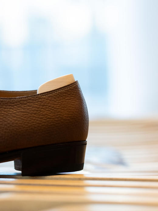 Bolero 灰色谷物纹牛津鞋 商品图7