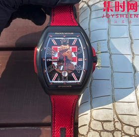 ABF法兰克穆勒 法穆兰 新款Vanguard系列 V45男士腕表 其灵感来自阿尔巴尼亚的英雄传统