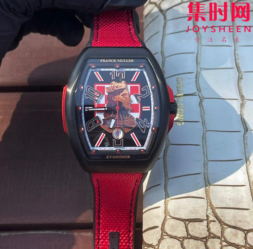 ABF法兰克穆勒 法穆兰 新款Vanguard系列 V45男士腕表 其灵感来自阿尔巴尼亚的英雄传统 商品图0