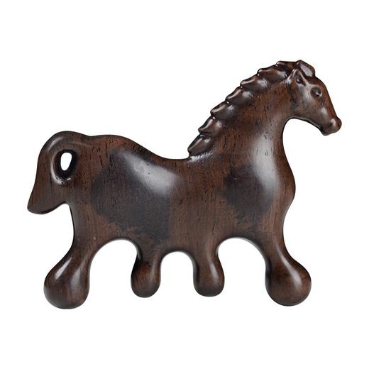 马年黑檀木梳子热卖中！！【2026马年 非洲黑檀马年按摩梳】73G一只，进口非洲黑檀木，一梳多用，按摩刮痧，改善睡眠~ 商品图6