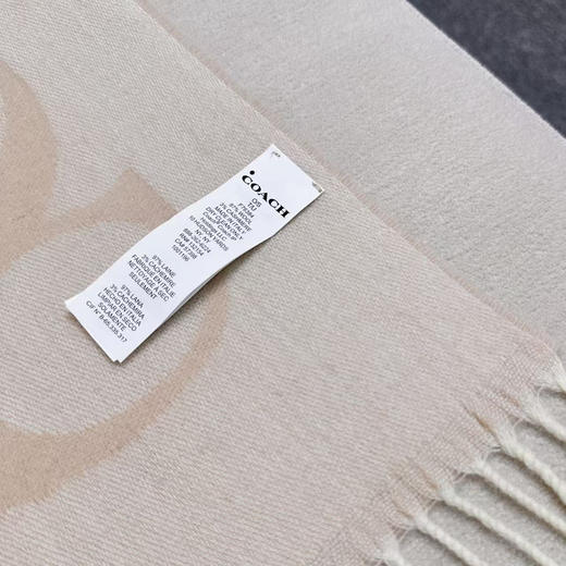 秋冬特惠💰240 蔻驰围巾新款大C字母 商品图8