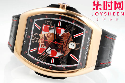 ABF法兰克穆勒 法穆兰 新款Vanguard系列 V45男士腕表 其灵感来自阿尔巴尼亚的英雄传统 商品图4