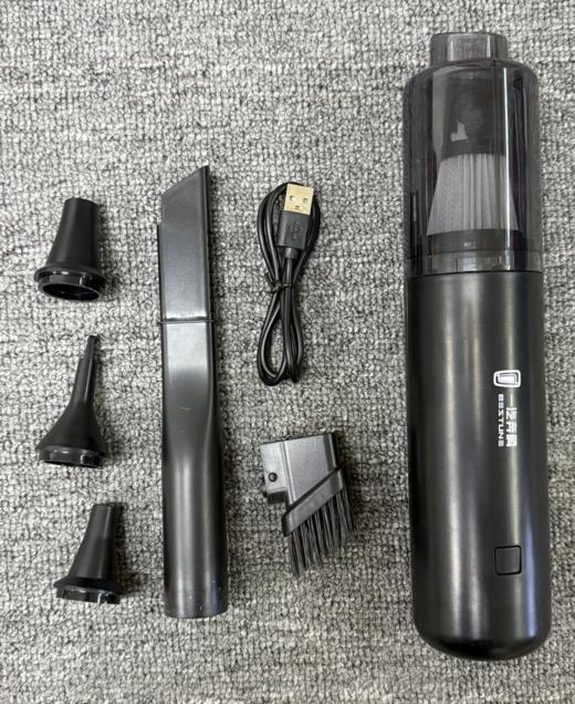 一汽奔腾车载吸尘器 附赠多吸头 商品图1