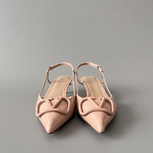 华伦天奴 裸粉色 高跟鞋 4cm（DBG） 商品图7