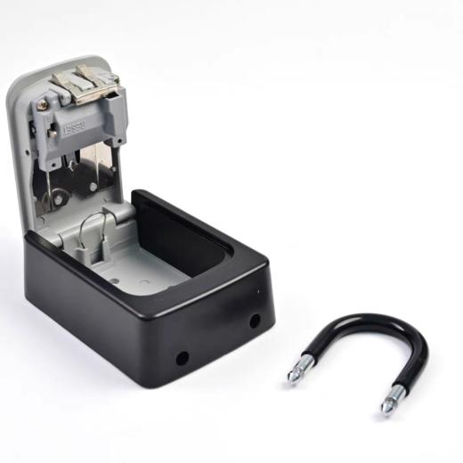 密码挂锁装修钥匙密码盒挂式软绳门口民宿交接钥匙小盒子密码锁 商品图2