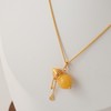 非金属树脂项链 西子/葫芦吊坠项链锁骨链毛衣链/SSKX0049 商品缩略图3