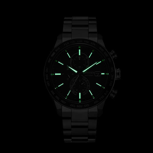 西铁城/CITIZEN光动能电波舒博钛商务男手表AT8294-59E 商品图7