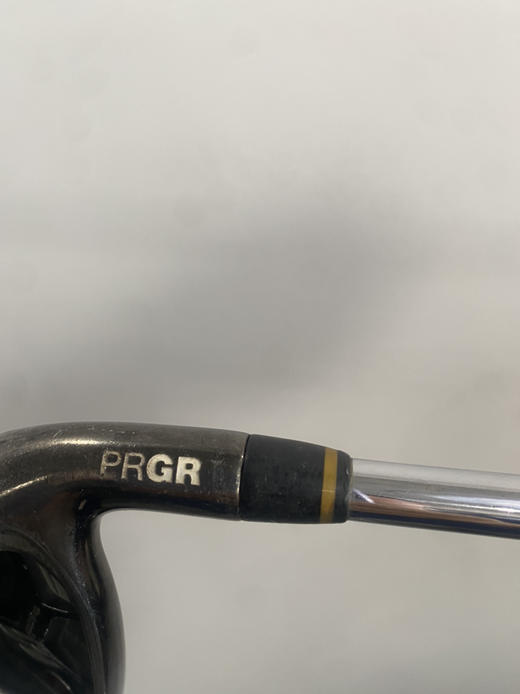 二手正品日系品牌PRGR超级蛋大杆头底部宽就换850Ｒ杆身七成新左右 商品图12