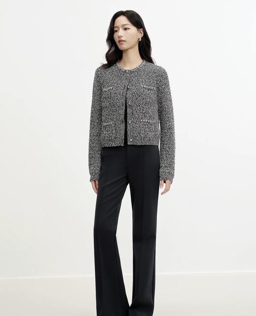 玖姿JZ女装小香针织外套JWGC30622 商品图1