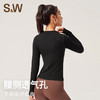 【sw速惟】透气抗菌面料亲肤裸感跑步修上衣S4AW4157 商品缩略图2