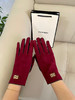秋冬特惠💰240 缪缪女士新款手套 高档鹿茸皮搭配羊皮 商品缩略图5