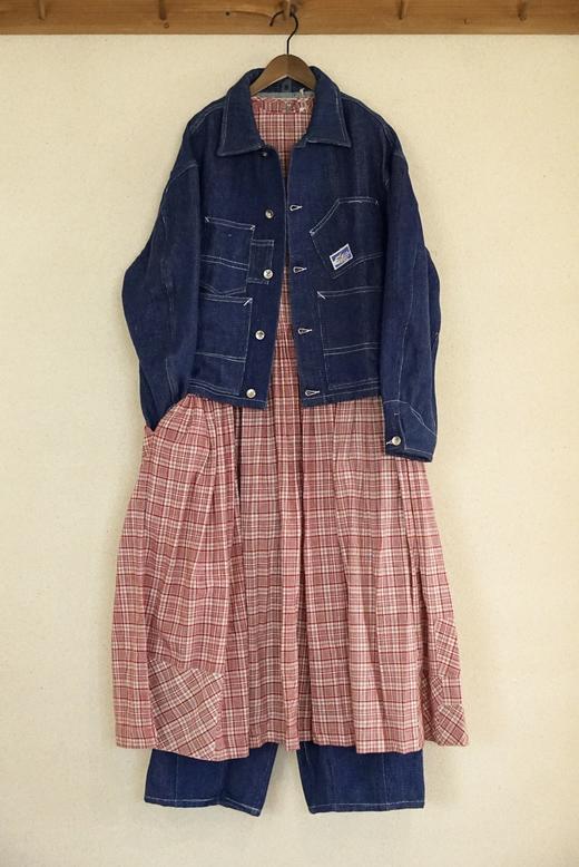 Story mfg 格纹背心连衣裙 商品图13