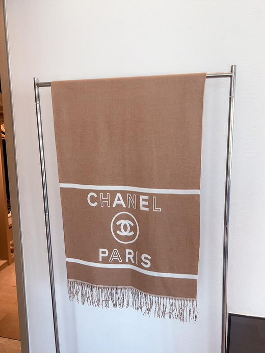 秋冬特惠💰150 香奈儿围巾 经典茶花优雅Coco风 商品图3