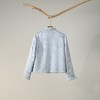 西子/新中式提花拼水貂外套/WTTJ0927 商品缩略图4