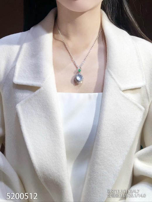 5200512，蛋面吊坠。具体价格微信咨询 商品图4