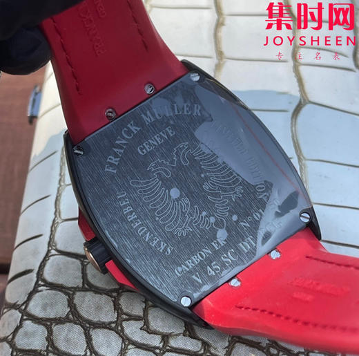 ABF法兰克穆勒 法穆兰 新款Vanguard系列 V45男士腕表 其灵感来自阿尔巴尼亚的英雄传统 商品图6