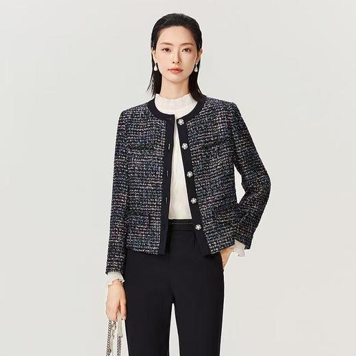 娜尔思NAERSI女装香颂外套NC01073Q4 商品图0