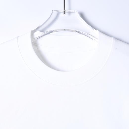 SDSA男士秋冬新款痞帅男装美式气质撞色印花字母圆领长袖T恤百搭 商品图2