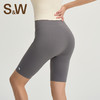 【sw速惟】高腰提臀显瘦裸感跑步瑜伽健身五分短裤 S4SS6108 商品缩略图2
