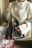 香奈儿 25Bag 25C 经典菱格皮穿链徽标Logo 牛皮材质金色五金 腋下包单肩包 抽绳水桶包 黑金🖤 小号（LZ*MM） 商品缩略图6