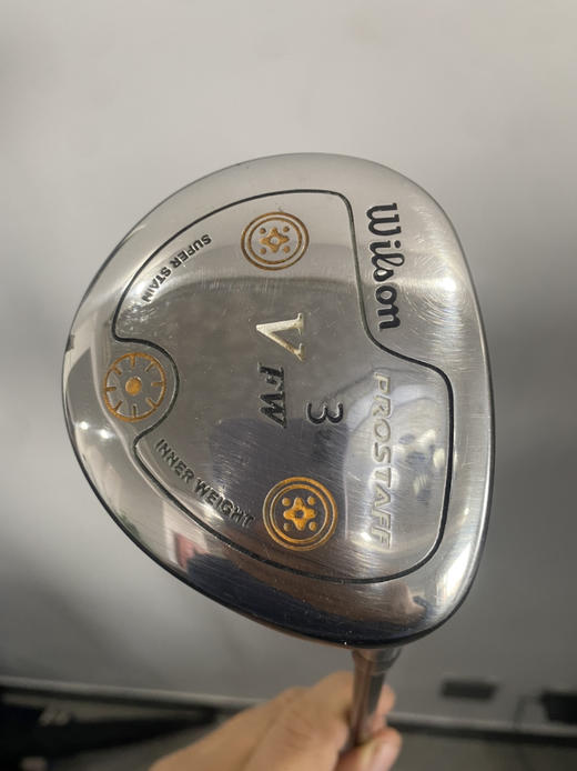 二手威尔森三三号木15度SR 商品图0