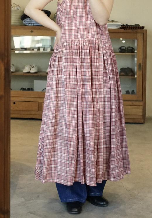 Story mfg 格纹背心连衣裙 商品图8