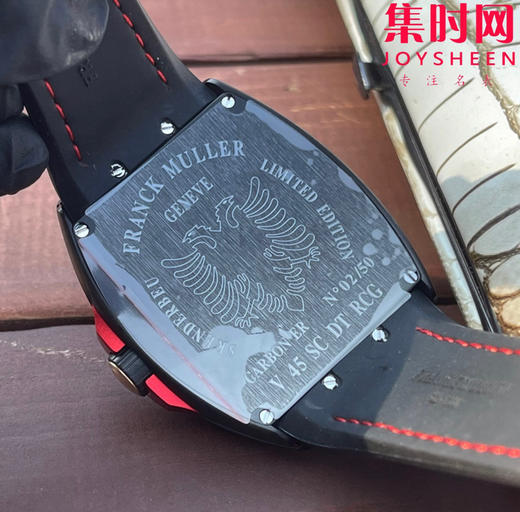 ABF法兰克穆勒 法穆兰 新款Vanguard系列 V45男士腕表 其灵感来自阿尔巴尼亚的英雄传统 商品图6