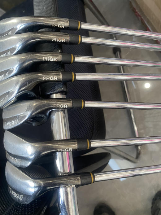 二手正品日系品牌PRGR超级蛋大杆头底部宽就换850Ｒ杆身七成新左右 商品图3