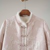 西子/提花拼水貂新中式夹棉外套/WTTJ0974 商品缩略图1