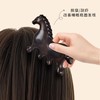 马年黑檀木梳子热卖中！！【2026马年 非洲黑檀马年按摩梳】73G一只，进口非洲黑檀木，一梳多用，按摩刮痧，改善睡眠~ 商品缩略图4